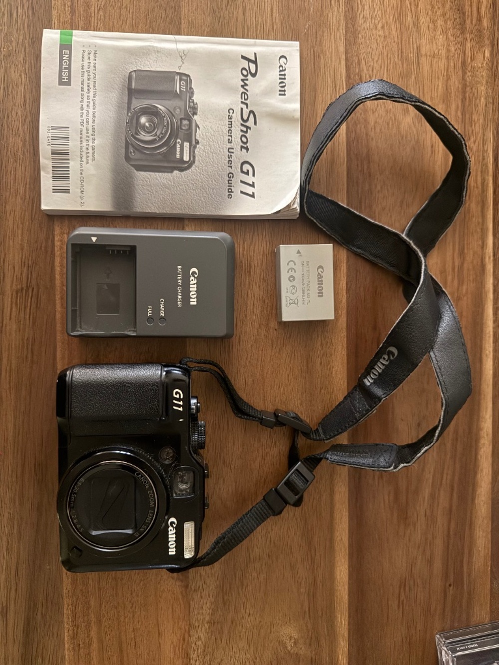 Canon G11 PowerShot Digital Camera